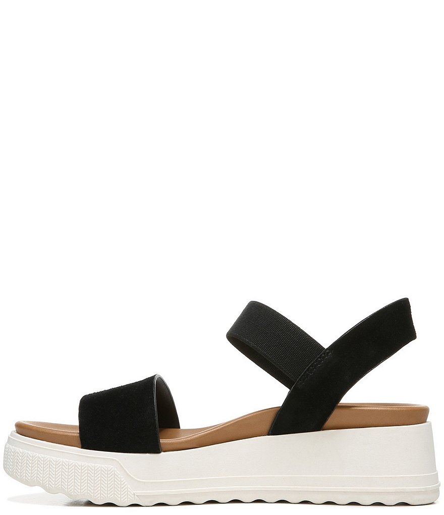 Zodiac Dani Suede Flatform Wedge Sandals
