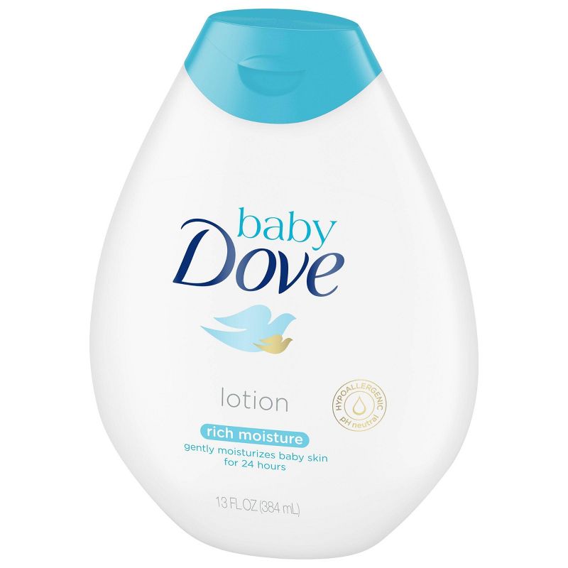 Baby Dove Rich Moisture 24-Hour Moisturizing Baby Lotion - 13oz