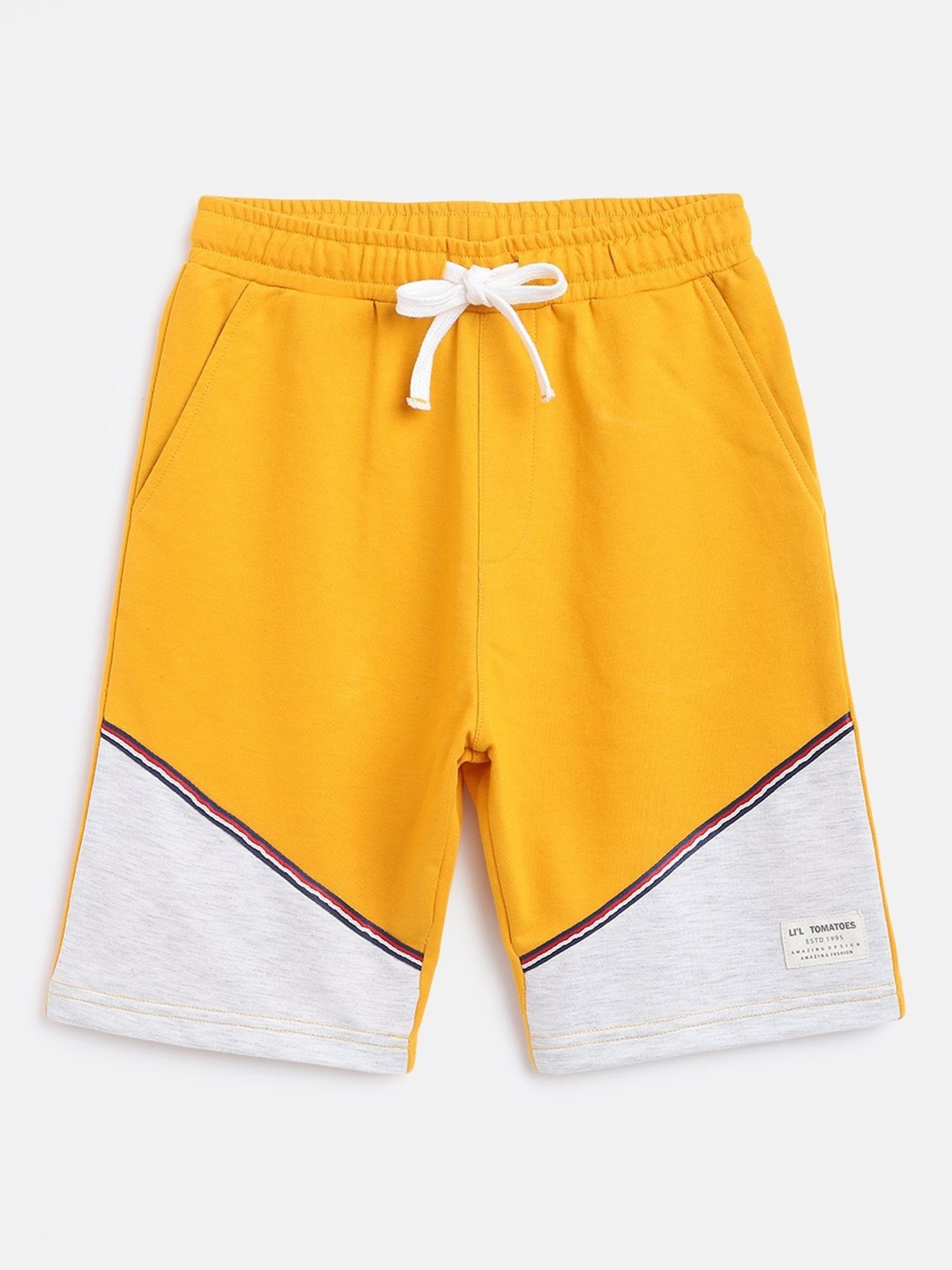 Speedo Kids Navy Solid Jammer