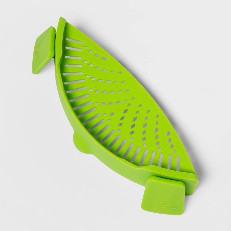 Norpro Stainless Steel Chinois Fine Mesh Soup Sauce Strainer Juicer with Stand and Rubberwood Pestle, Silver