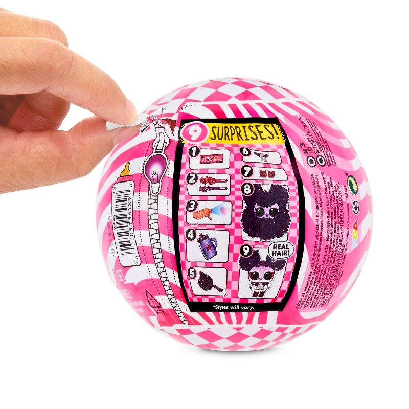 L.O.L. Surprise! Lights Pets with Real Hair