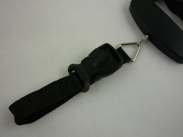 50Kg/10g 50KG 10G LCD Digital Hanging Travel Suitcase Luggage Scale Pocket Electronic weighing Scale with strap