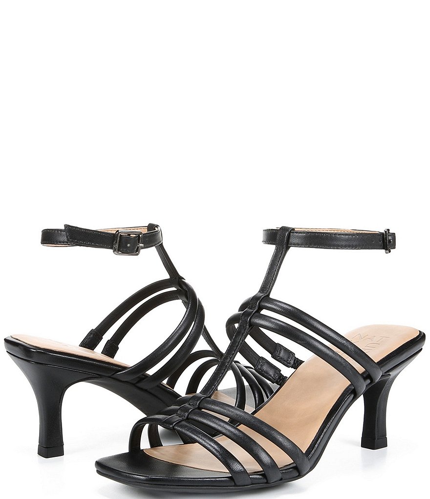 RSVP Collection Naturalizer Starla Strappy Leather Dress Sandals