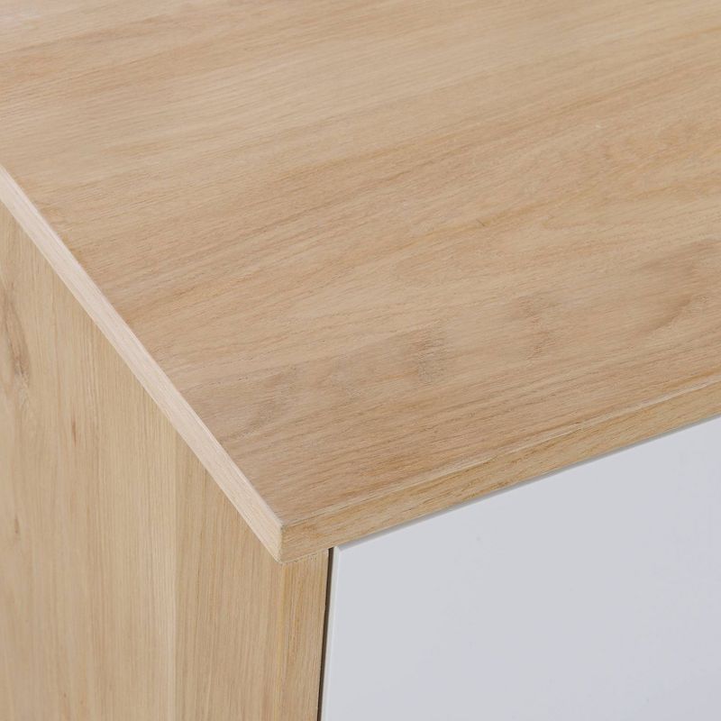 Giselle Sideboard Oak - Adore Decor