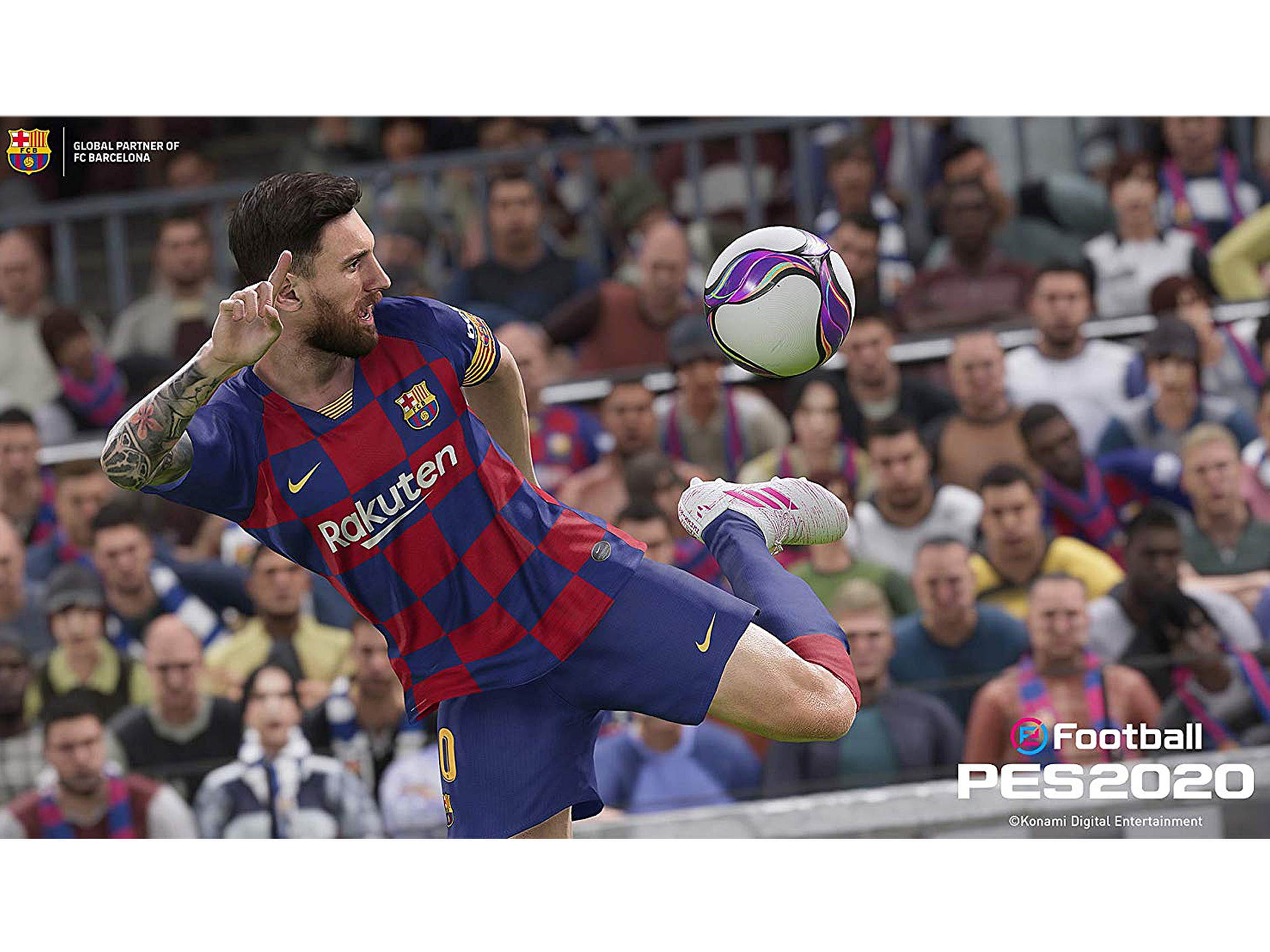 Efootball Pro Evo Soccer 2020 - PlayStation 4