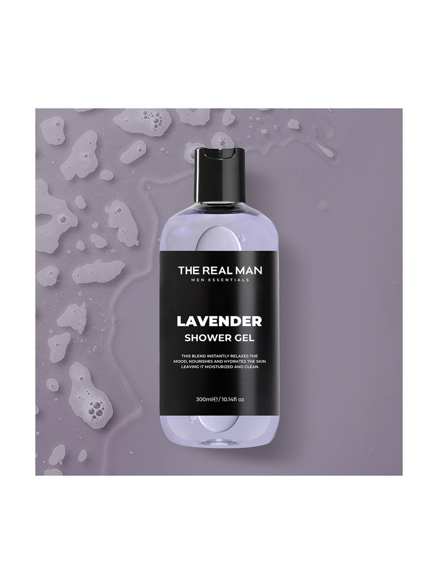 Spruce Shave Club Charcoal Body Wash - 200 gm