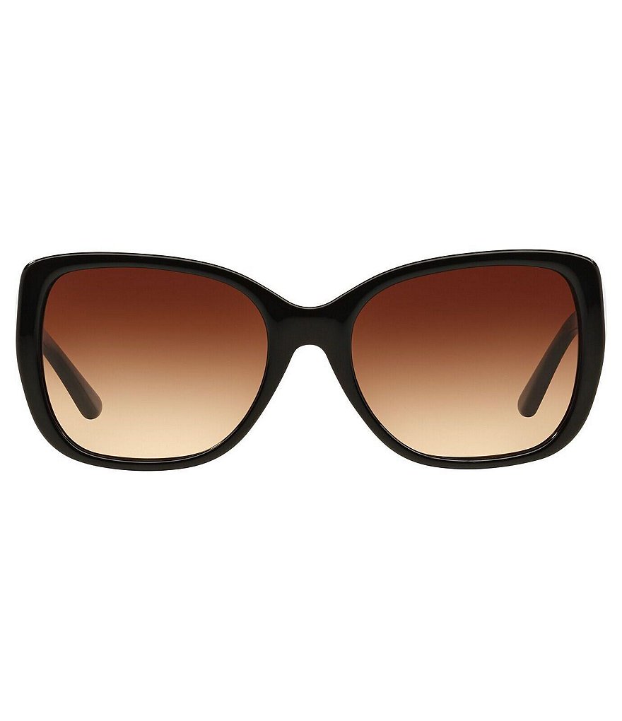 Tory Burch Iconic Reva Logo Square Sunglasses