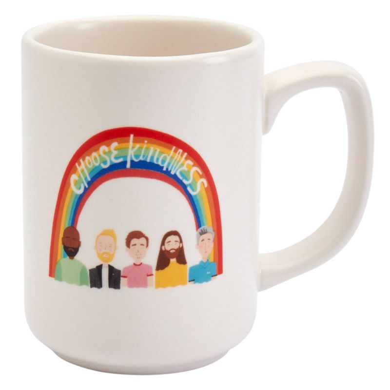 Queer Eye 18oz Stoneware Choose Kindness Mug