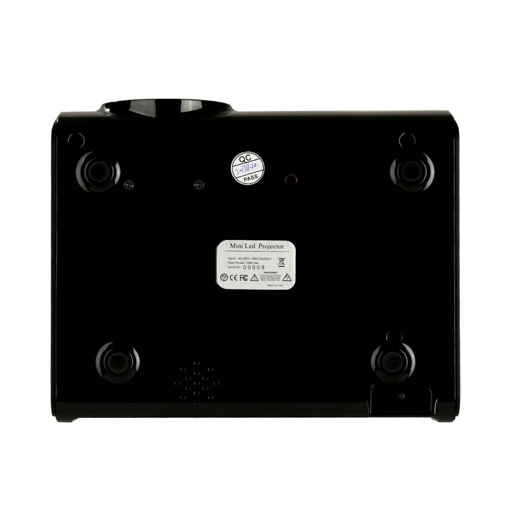 Uhappy U45 LCD LED Projector 2000 Lumens 800 x 480 Resolution Support 1080P Office Home Cinema  AU Plug