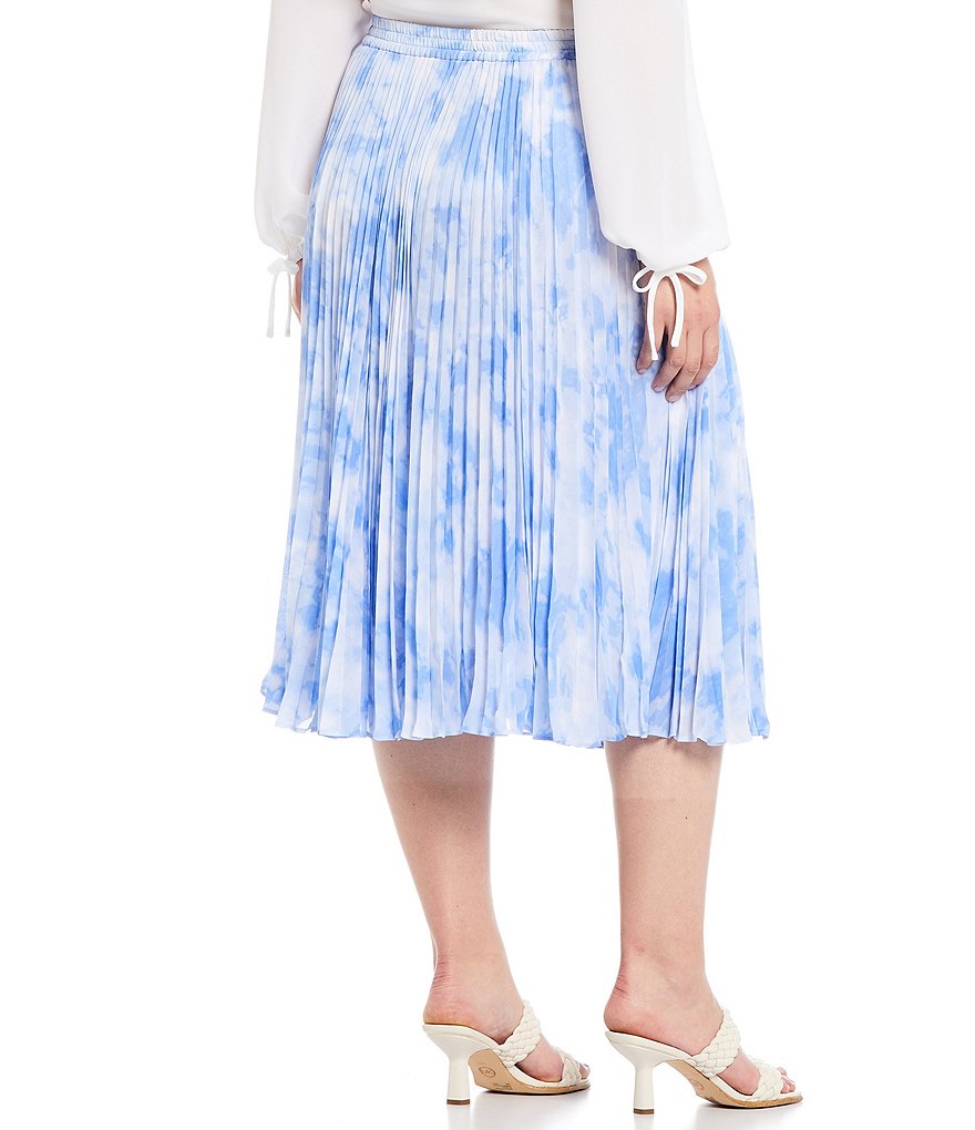 Intro Plus Size Activeease Drawstring Faux Wrap Skort