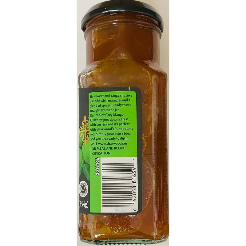Sharwoods Major Gray Chutney - 12.5oz