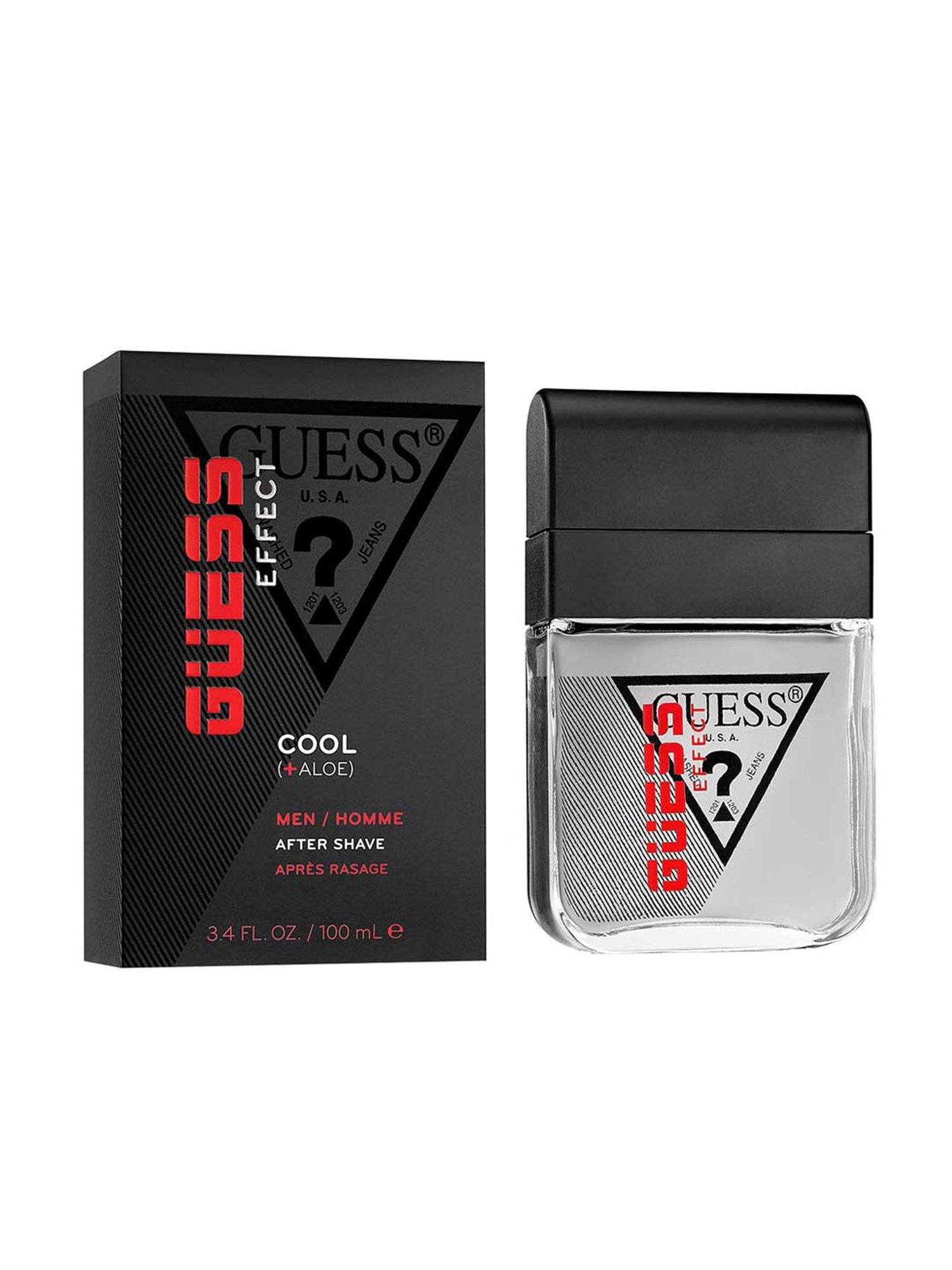 Guess Grooming Effect Aftershave for Men - 100 ml