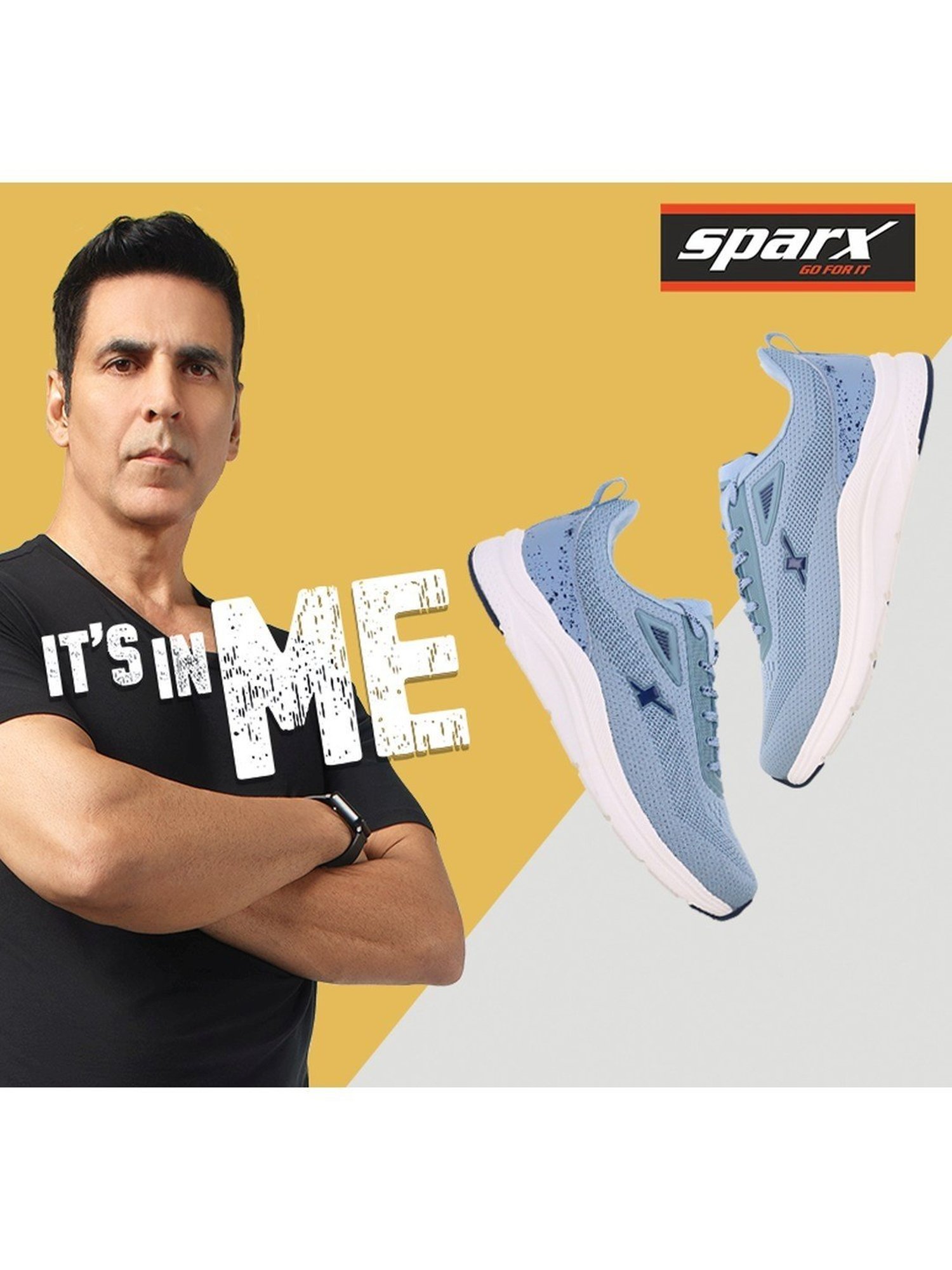 Sparx Men's Blue Running Shoes