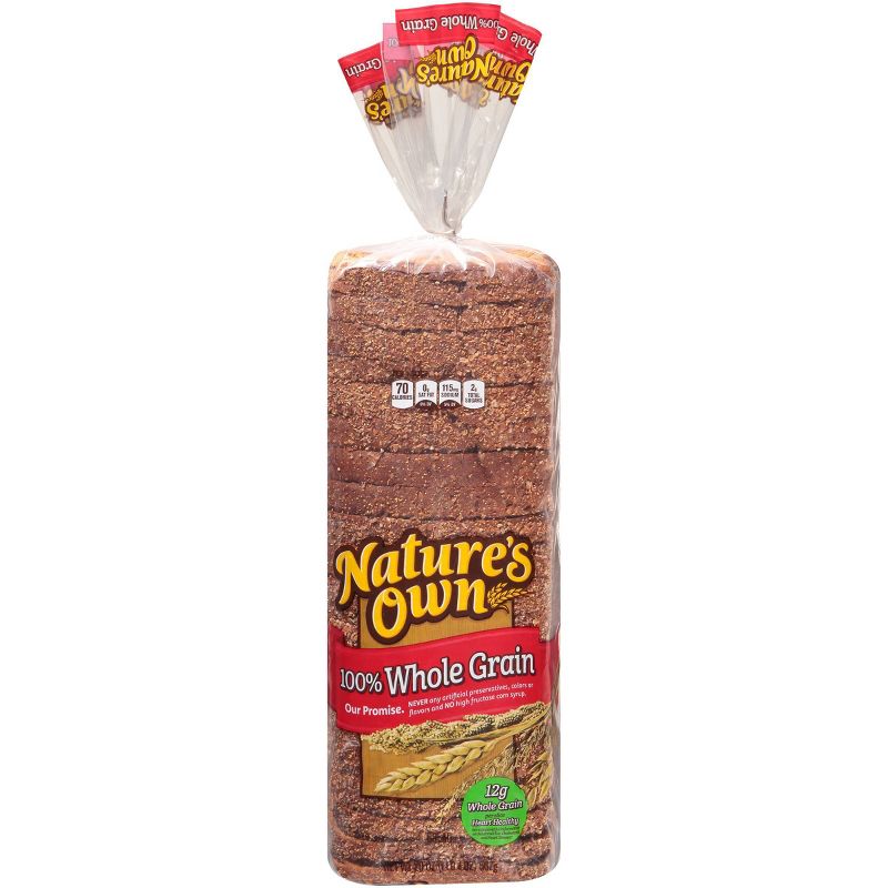 Nature's Own 100% Whole Grain Bread - 20oz
