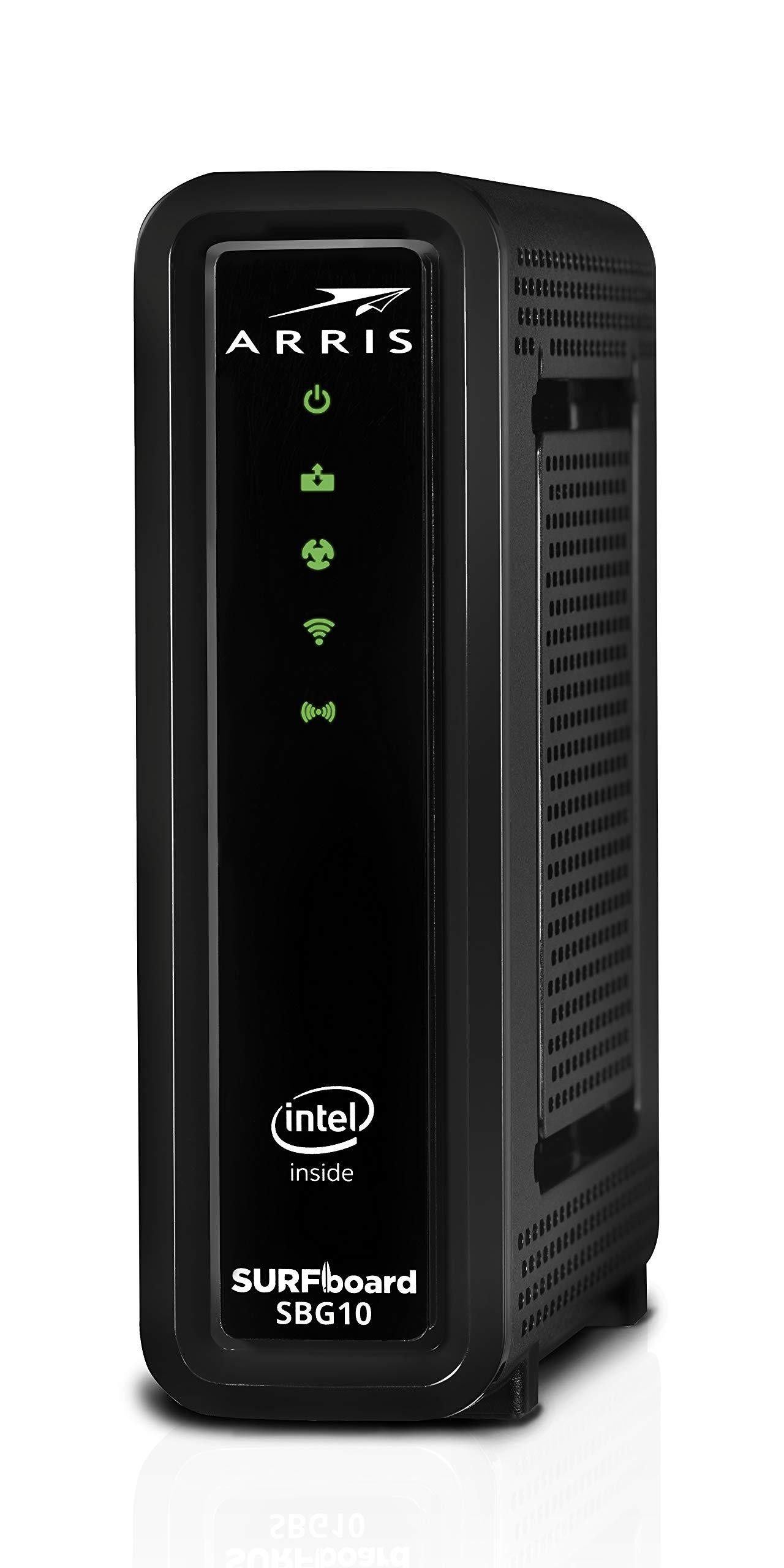 C6250100NAS AC1600 16x4 WiFi Cable Modem Router Combo C6250 DOCSIS 30 Certified for Xfinity Comcast Time Warner Cable Cox More Renewed