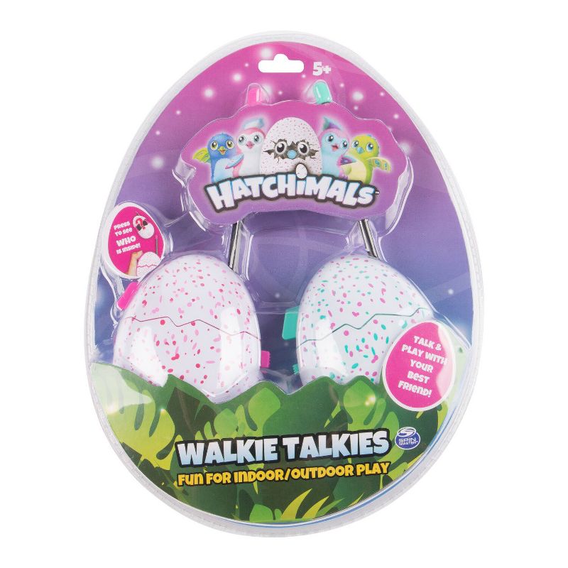 Hatchimals Molded Walkie Talkies