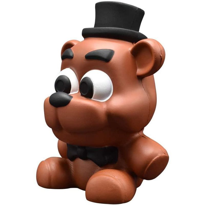Just Toys Five Nights at Freddy's 6 Inch Mega SquishMe Figure | Freddy Fazbear