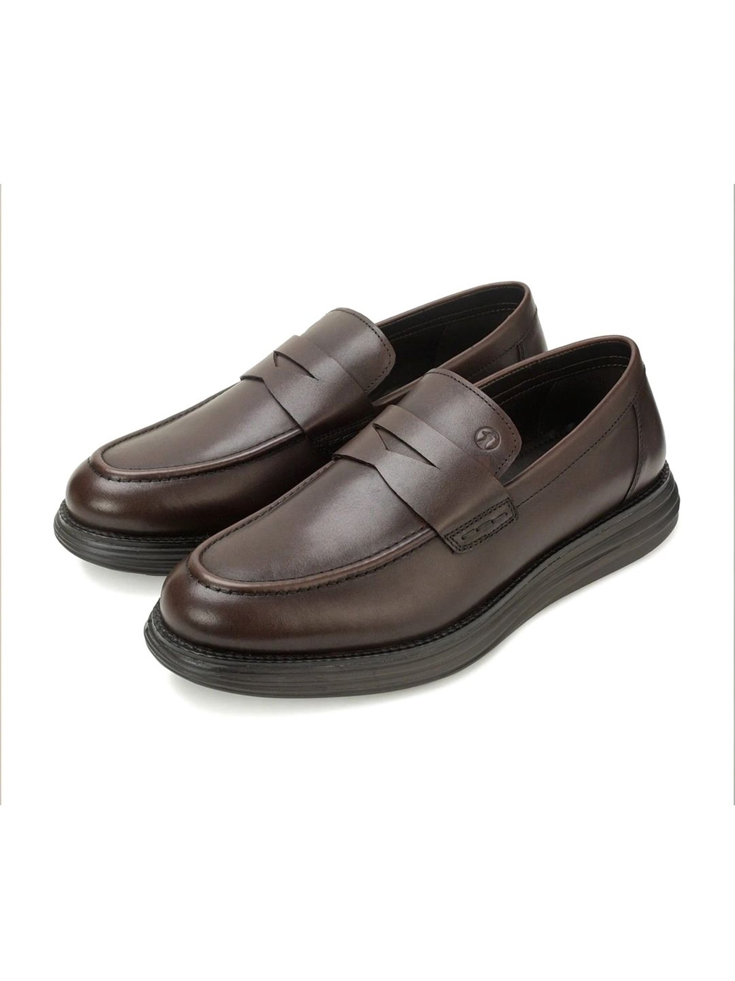Thomas Crick Men's Brown Loafers