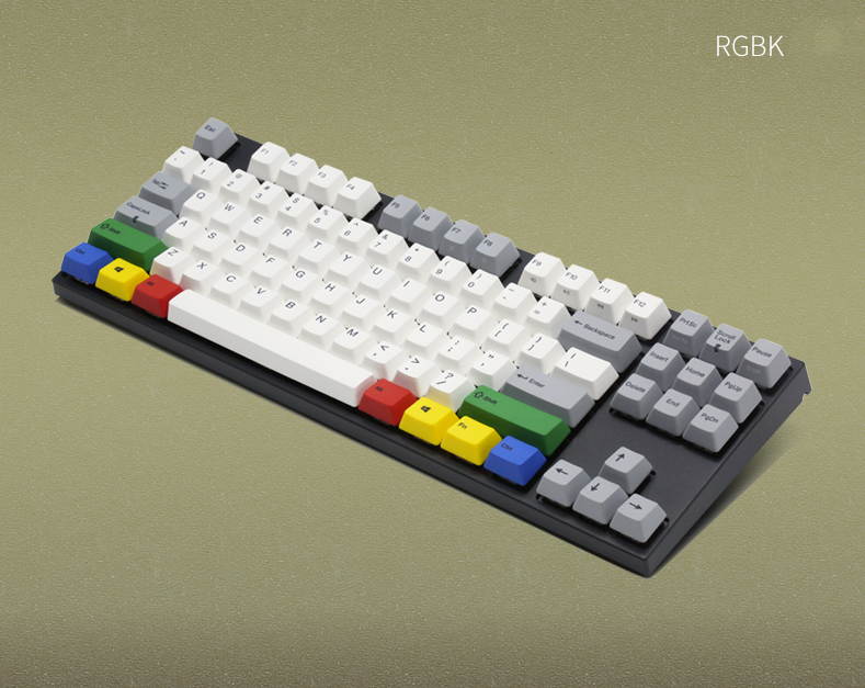 Varmilo  Ergonomic Design, Cool Exterior 87 Keys USB Wired Cable Detachable Cherry MX Mechanical Gaming  Keyboard With White Backlit For Office And Game, PBT Keycaps - VA87M Nordic Summit Verison