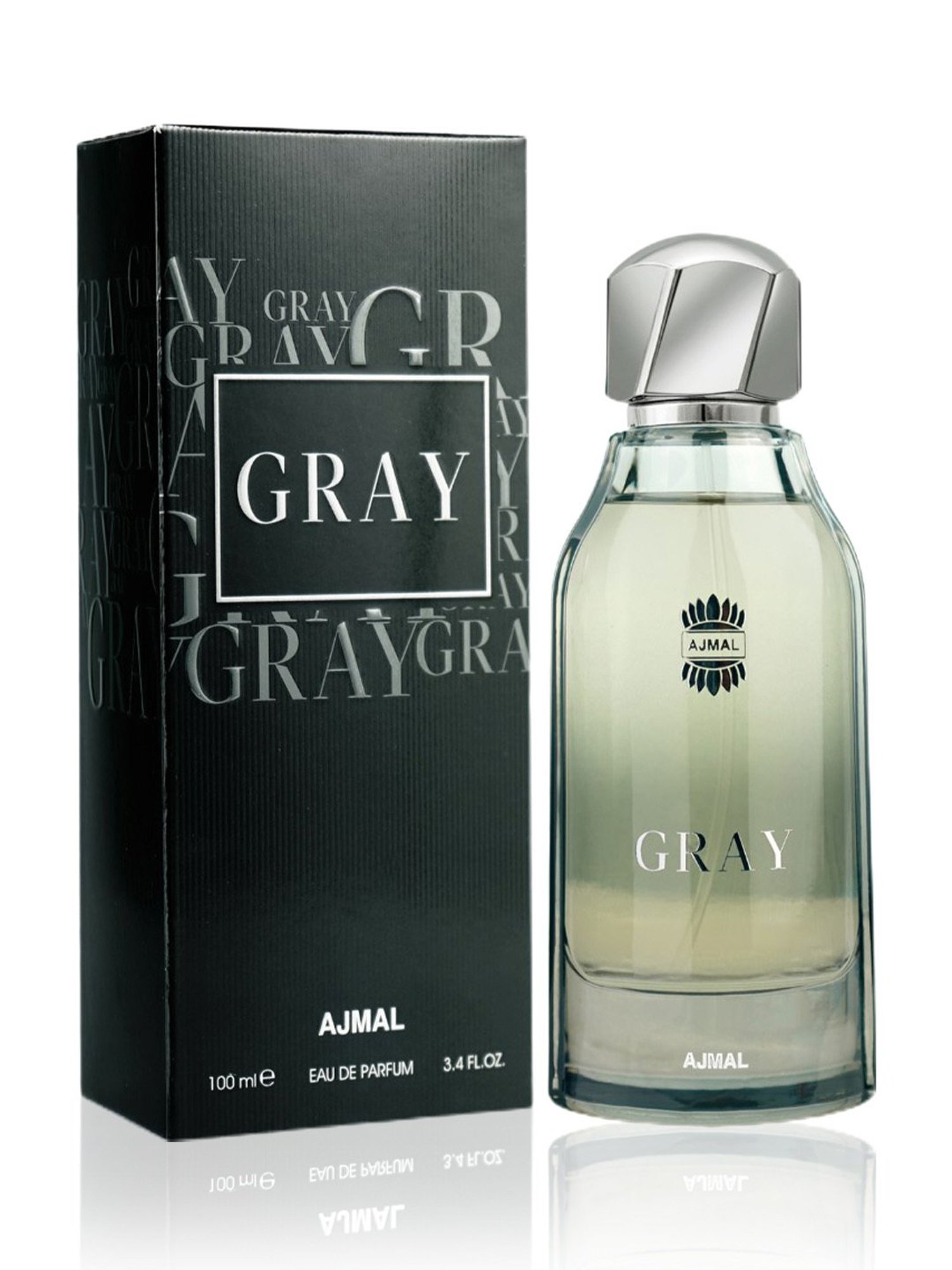 Ajmal Gray Eau de Parfum for Men - 100 ml
