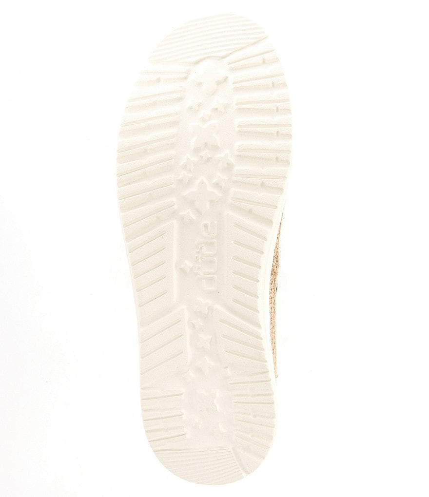 Hey Dude Women's Lena Leopard Print Washable Loafer Slip-Ons