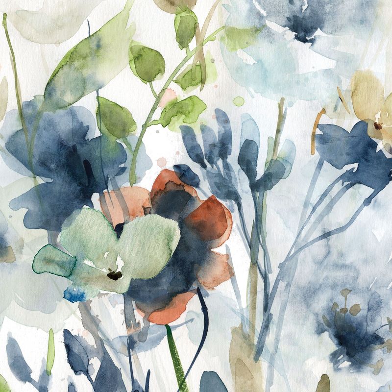 24"x36" Holland Spring Mix I By Carol Robinson Art On Canvas - Fine Art Canvas