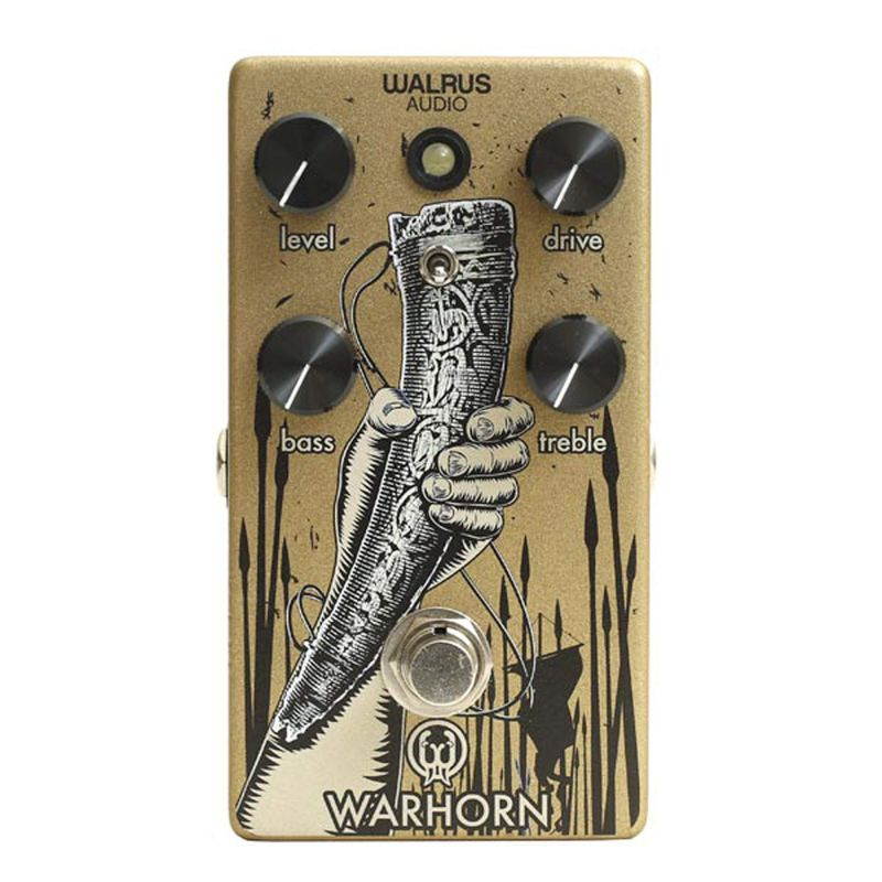 Walrus Audio Warhorn Overdrive Pedal