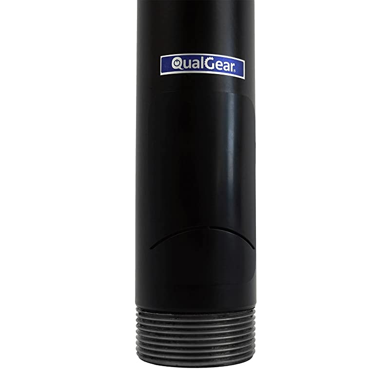 QG-PRO-PM-2FT-B Pro-AV 1.5" Npt Threaded Pipe, 2' Length Projector Accessory , Black