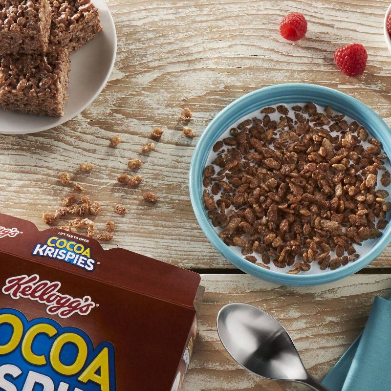 Cocoa Krispies Breakfast Cereal - 22.4oz - Kellogg's