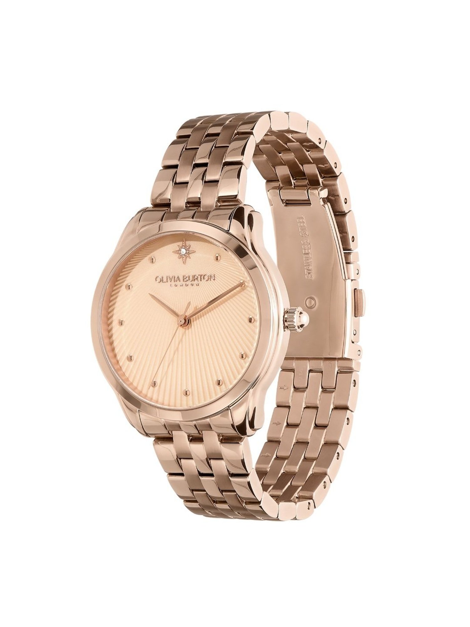 Olivia Burton 24000051 Starlight Analog Watch for Women