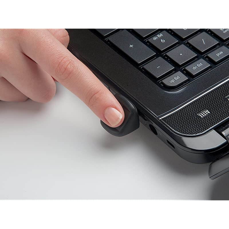 SideSwipe Fingerprint Reader Tested amp Qualified by Microsoft for Windows Hello Eliminate Passwords on Windows 78110 Includes OmniPass Online Password Vault with Purchase