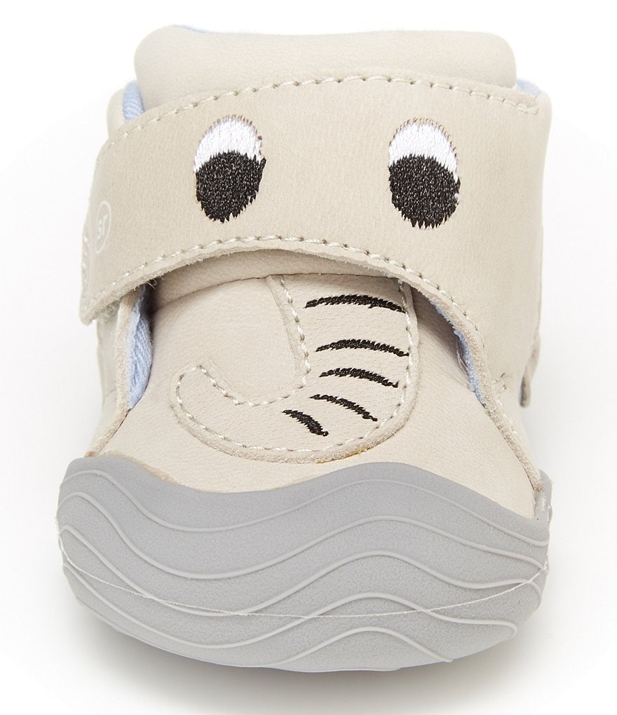 Stride Rite Kids' Campbell Leather Elephant Crib Shoes (Infant)