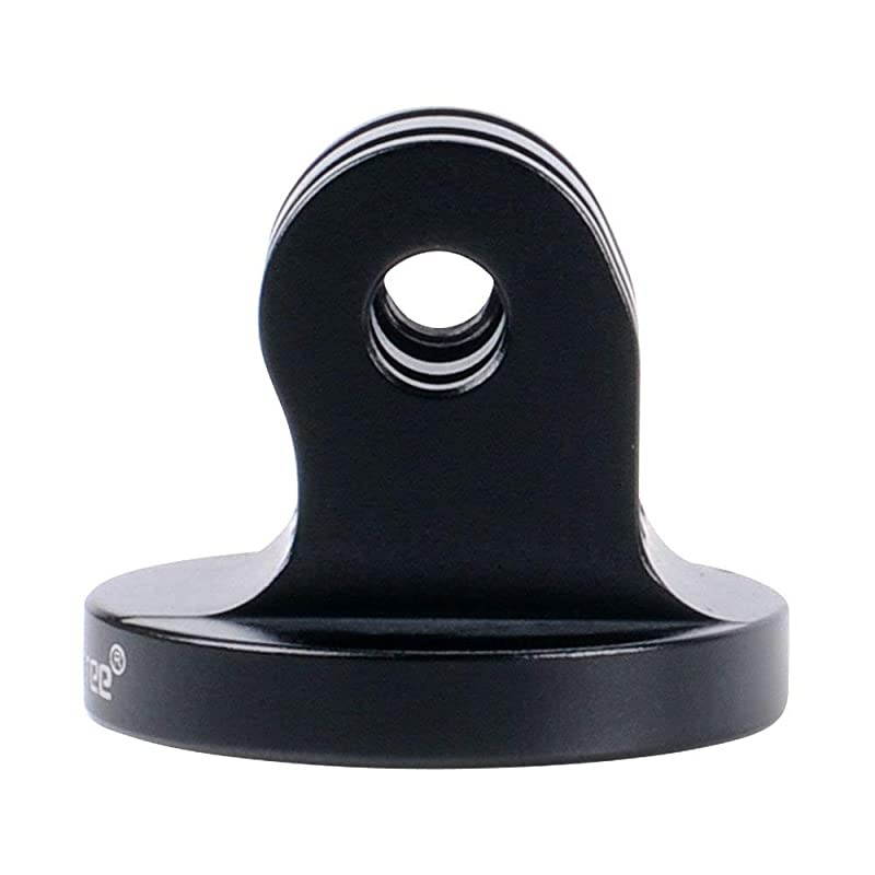 Aluminum Tripod Mount Adapter Compatible for Gopro Hero 8 7 6 5 4 3+ 3 2 1 HD GOPRO Hero 2018 DJI OSMO Action Camera