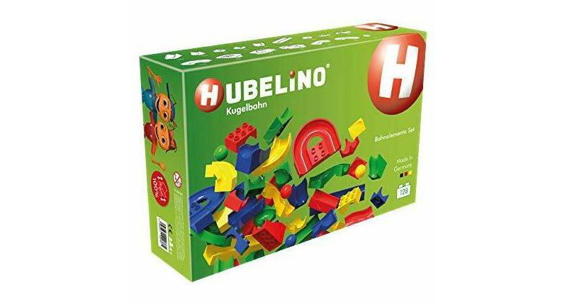Hubelino Marble Run - 128-Piece Run Elements Expansion Set