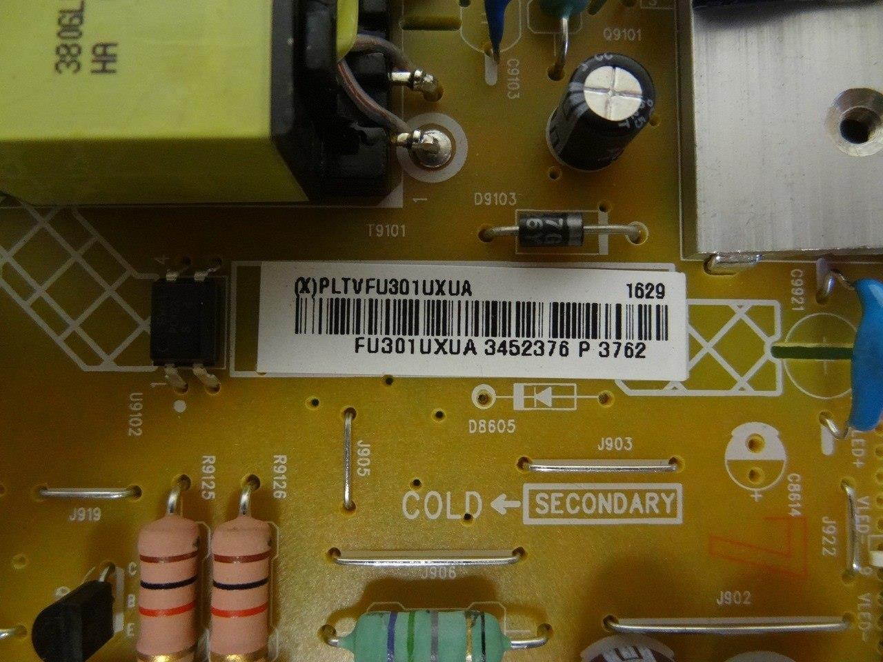 Insignia NS-40D510NA17 Power Supply (715G7364-P01-003-002M) PLTVFU301UXUA