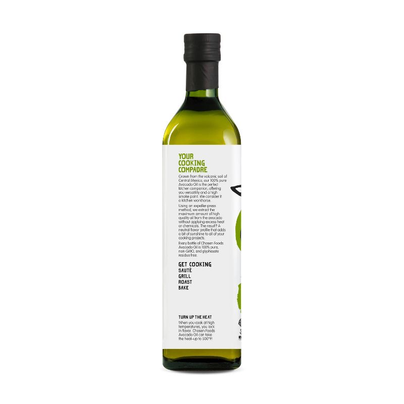 Chosen Foods 100% Pure Avocado Oil - 25.4 fl oz