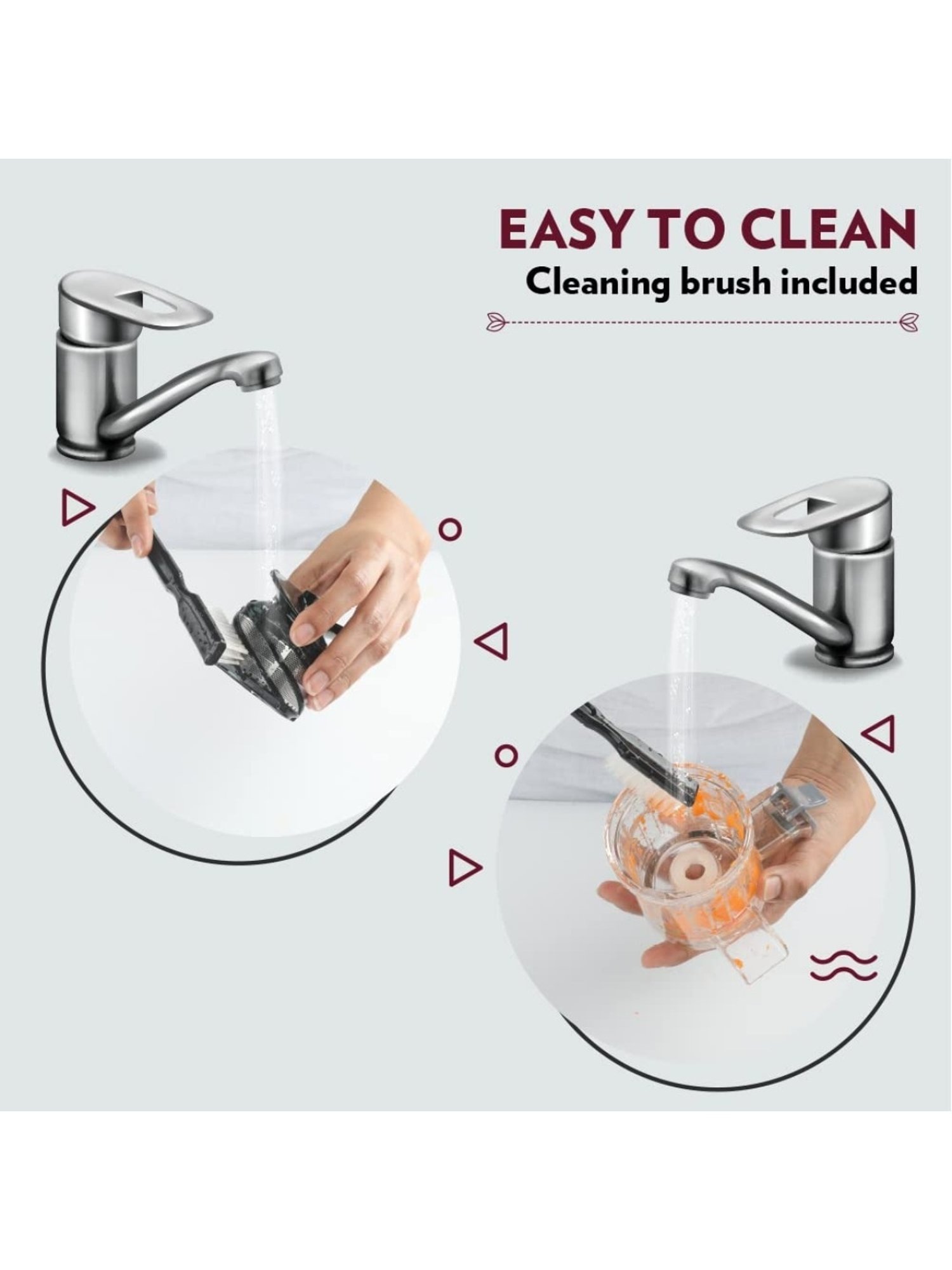 BLACK+DECKER BXCJ0101IN Citrus Juicer 30 Watt 1L (White)