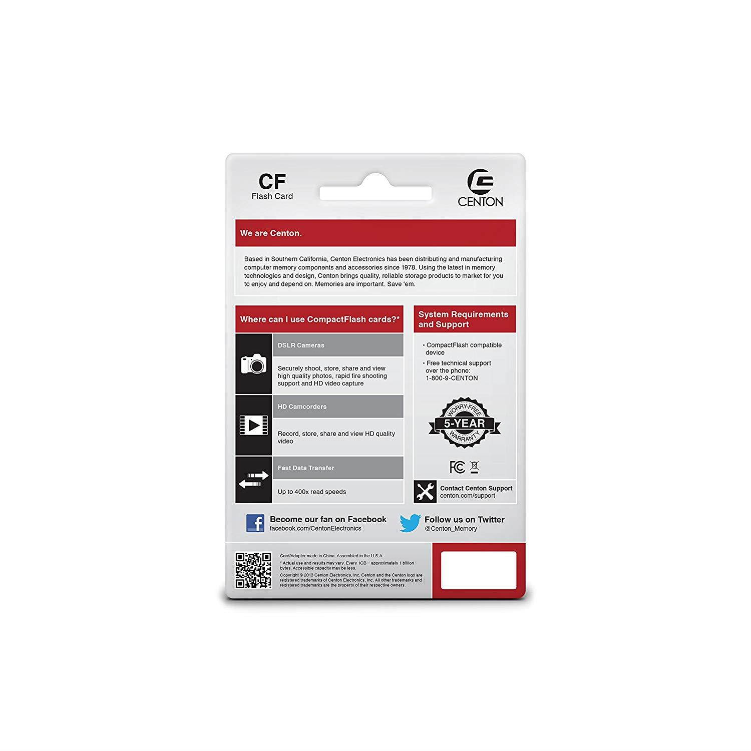 64gb 400x Compact Flash S1-Cf400x-64g (vf)