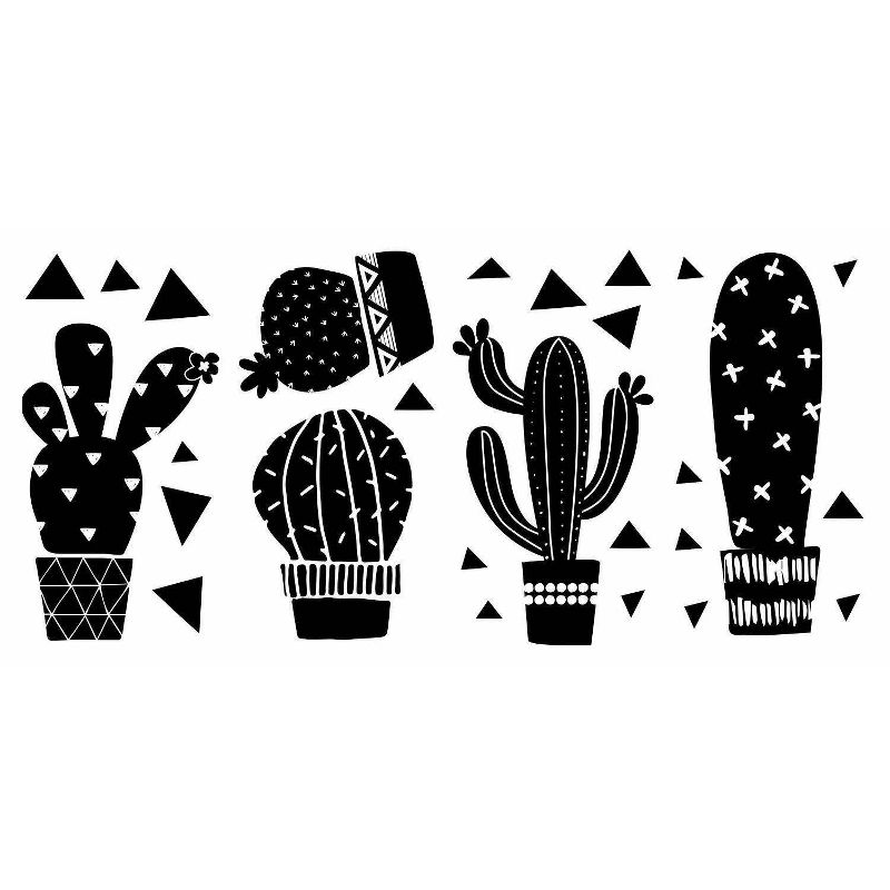 Geo Cactus Peel and Stick Wall Decal - RoomMates