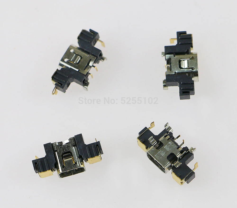 1pc  new Replacement For New 3DS for New 3DS 2015 power jack socket dock connector charger charging port