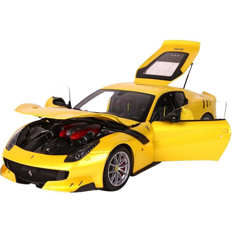 Ferrari F12 TDF Giallo Tristrato Yellow 1/18 Diecast Model Car by BBR