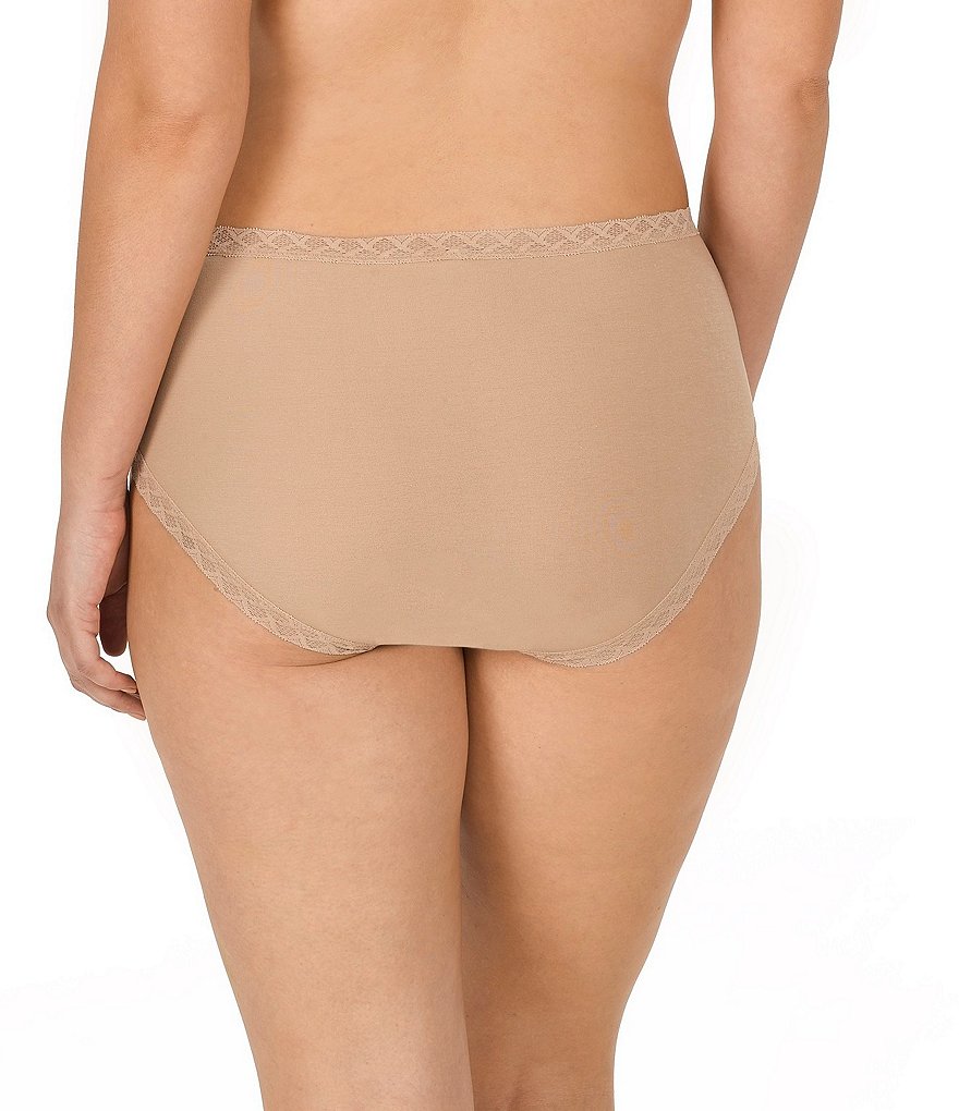 Natori Bliss Pima Cotton Brief Panty 3-Pack