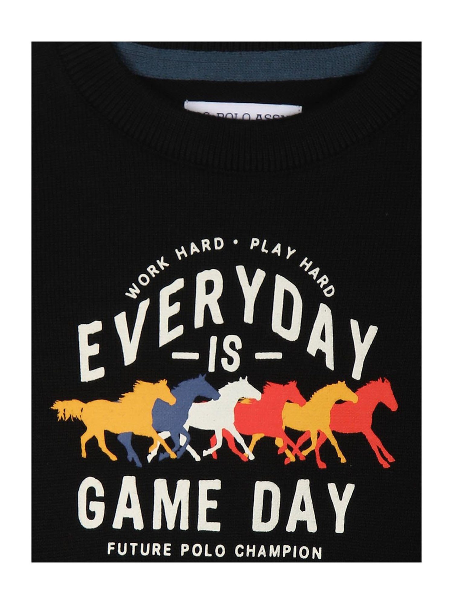 Cherry Crumble By Nitt Hyman Unisex Red & Cream Self Design Full Sleeves Sweater