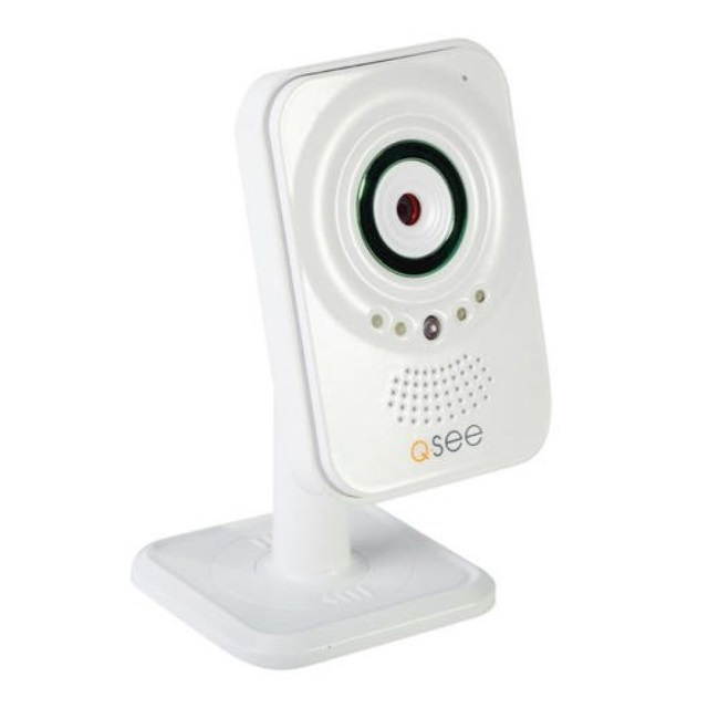 Q-See QN6401X Easy View WiFi IP Camera (White)