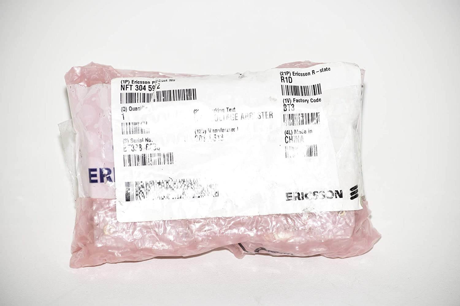 Ericsson ZGZD4-25-48K3 Zhongguang Surge Protection Device 1/pkg 25A 48V 25A 48V 4kA