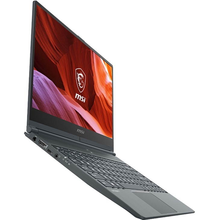 MSI Modern 14 B10MW-014 14" Gaming Notebook - Full HD - 1920 x 1080 - Intel Core i5 (10th Gen) i5-10210U 1.60 GHz - 8 GB RAM - 256 GB SSD - Onyx Black - Windows 10 Pro - Intel - In-plane Switchin