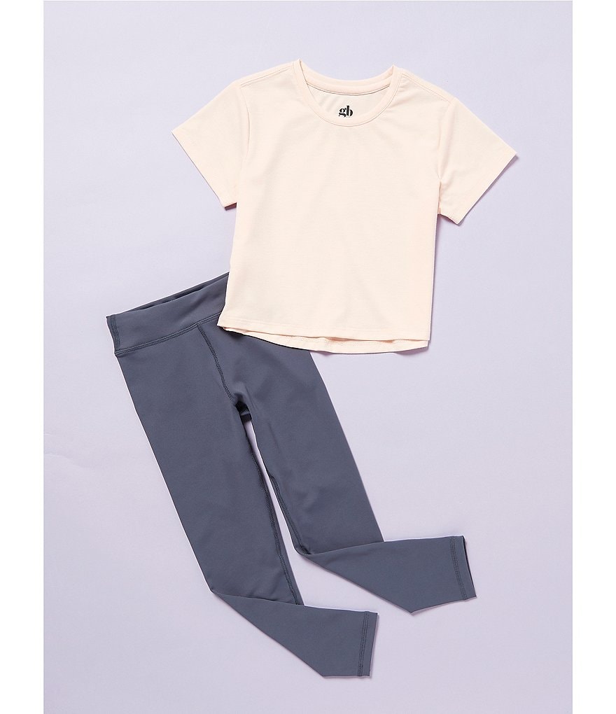 GB Girls Little Girls 2-6x Active Full Length Legging