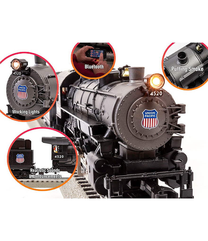 Lionel Union Pacific Flyer LionChief Train Set