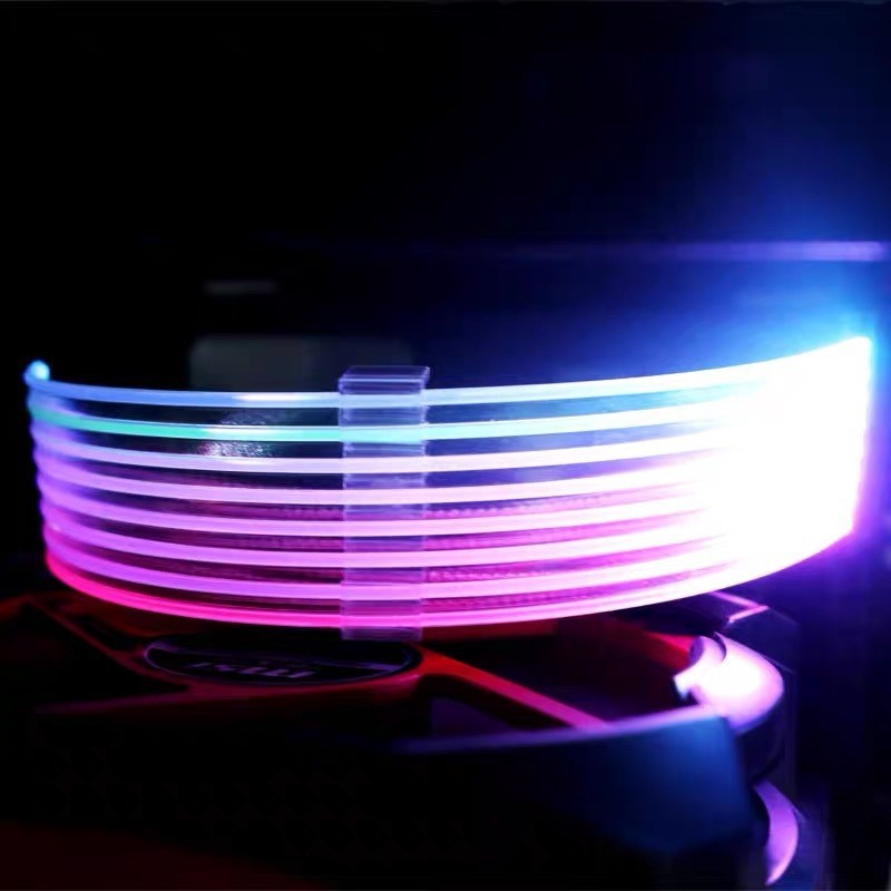 Extension Cable Power Supply Accessory Addressable RGB Light PC Case Sync 24 Pin