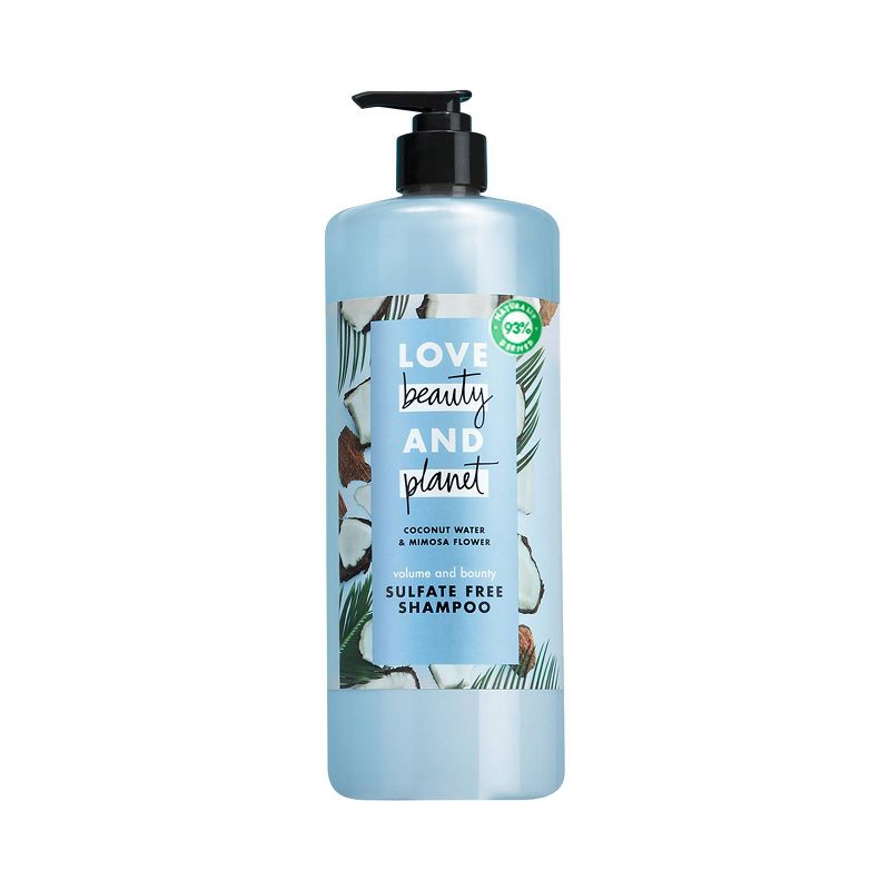 Love Beauty and Planet Coconut Water & Mimosa Flower Shampoo - 32 fl oz